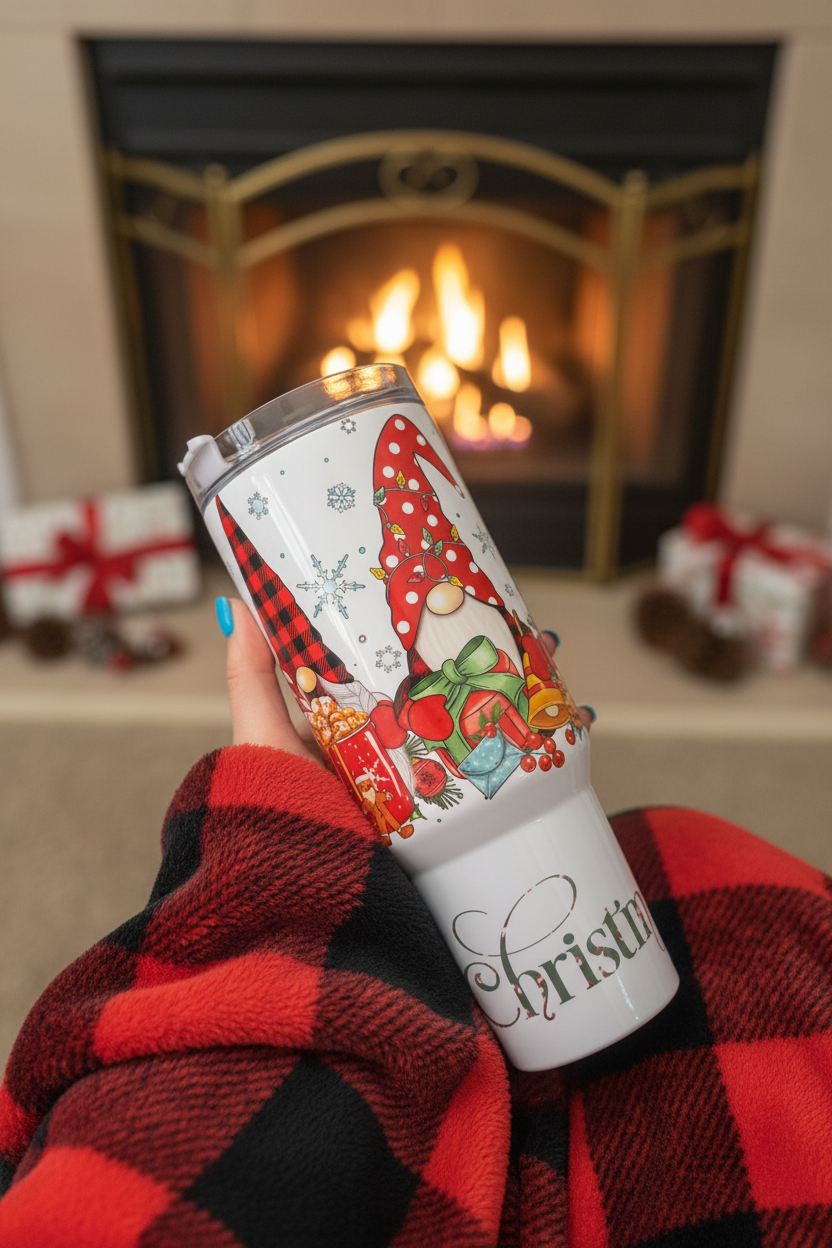 Cozy Fireplace Lifestyle