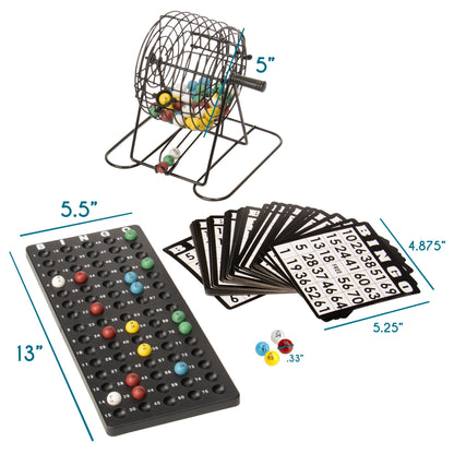 Deluxe Bingo Game Set - Perfect for 50 Players - The Bargains BasementDeluxe Bingo Game Set - Perfect for 50 Players