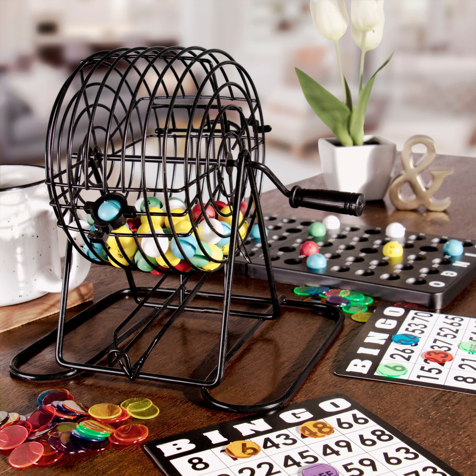 Deluxe Bingo Game Set - Perfect for 50 Players - The Bargains BasementDeluxe Bingo Game Set - Perfect for 50 Players