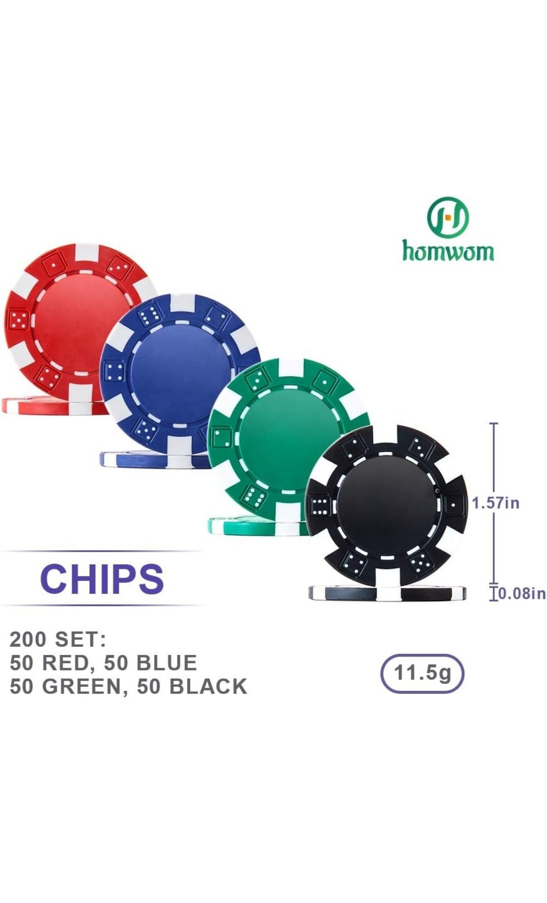 Deluxe Poker Set with Aluminum Case - 200 Chips & Cards - The Bargains BasementDeluxe Poker Set with Aluminum Case - 200 Chips & Cards