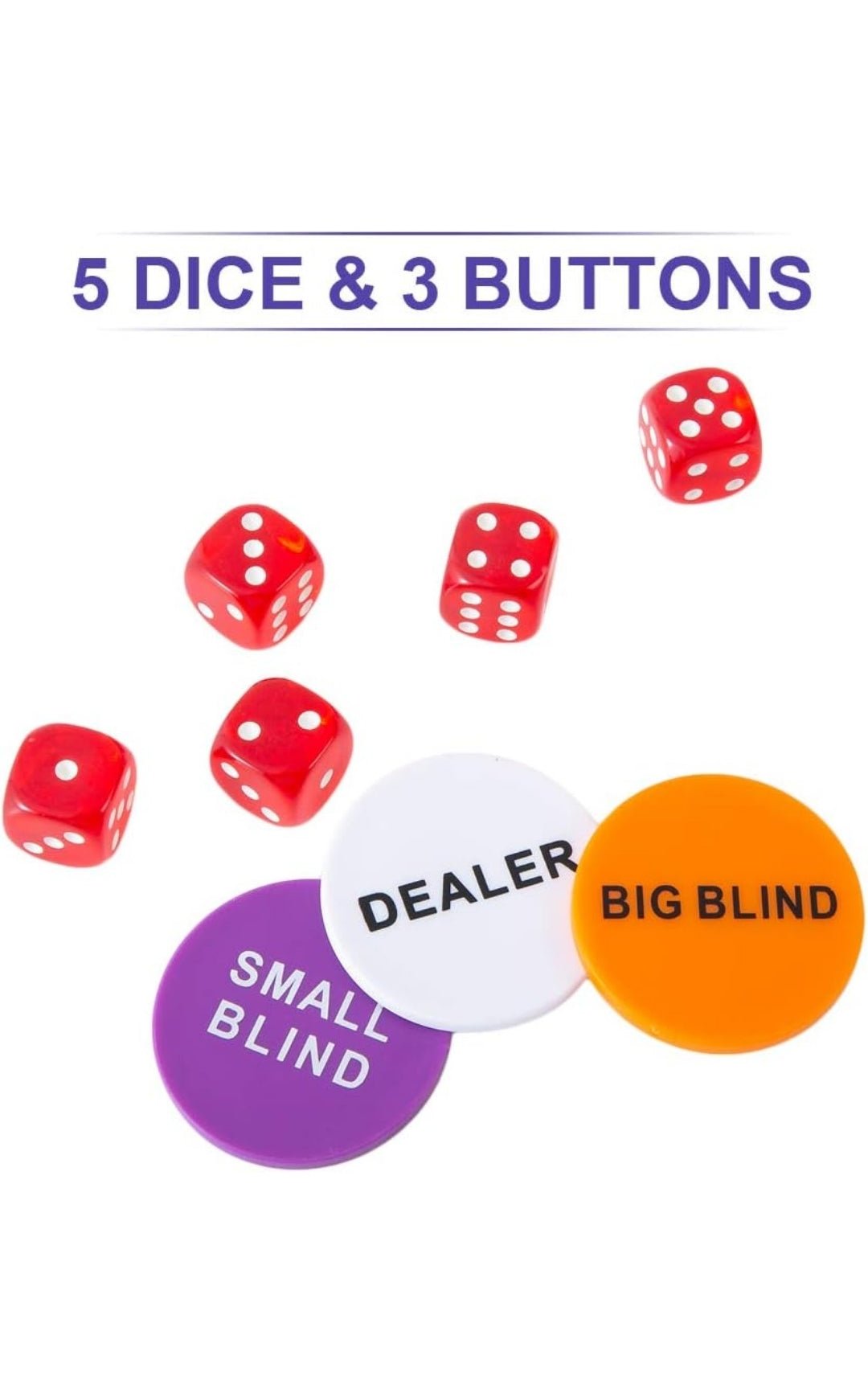 Deluxe Poker Set with Aluminum Case - 200 Chips & Cards - The Bargains BasementDeluxe Poker Set with Aluminum Case - 200 Chips & Cards