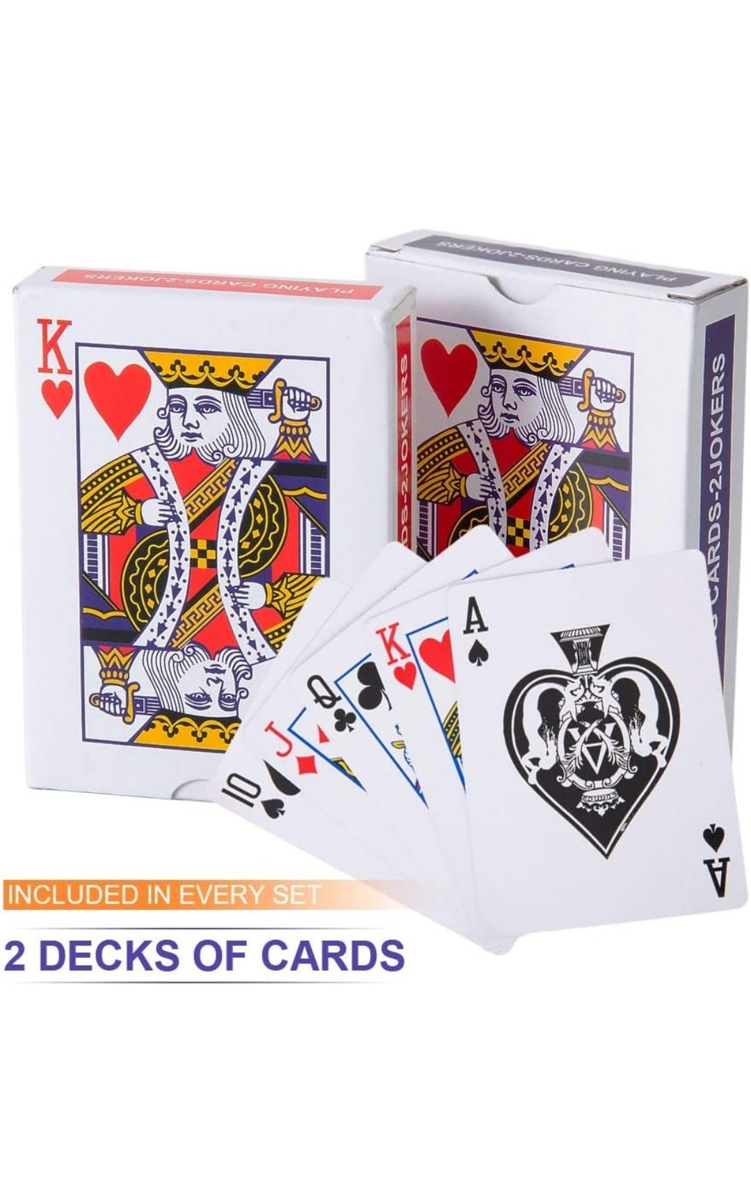 Deluxe Poker Set with Aluminum Case - 200 Chips & Cards - The Bargains BasementDeluxe Poker Set with Aluminum Case - 200 Chips & Cards