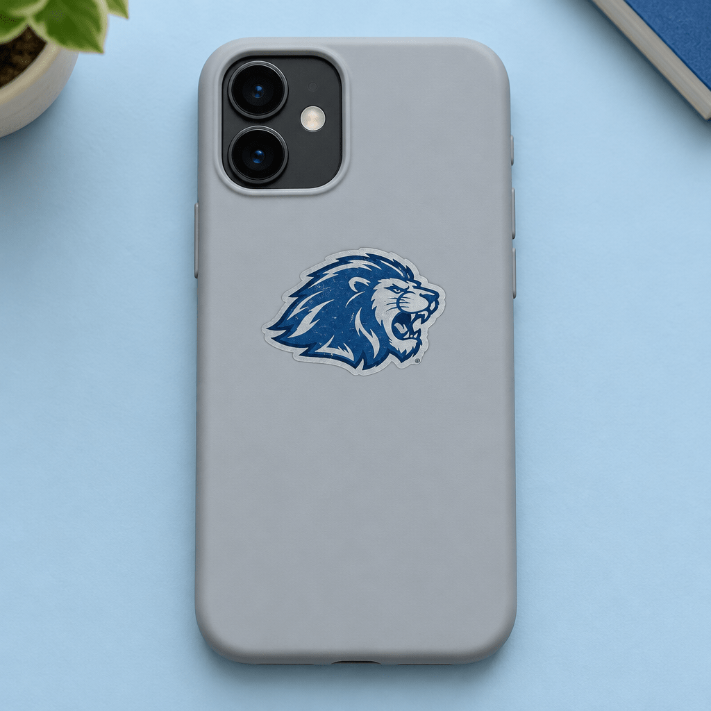 Detroit Lions Vinyl Sticker Sheet – 10 Stickers - The Bargains BasementDetroit Lions Vinyl Sticker Sheet – 10 Stickers