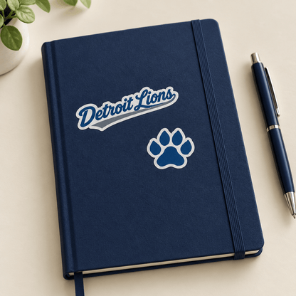 Detroit Lions Vinyl Sticker Sheet – 10 Stickers - The Bargains BasementDetroit Lions Vinyl Sticker Sheet – 10 Stickers