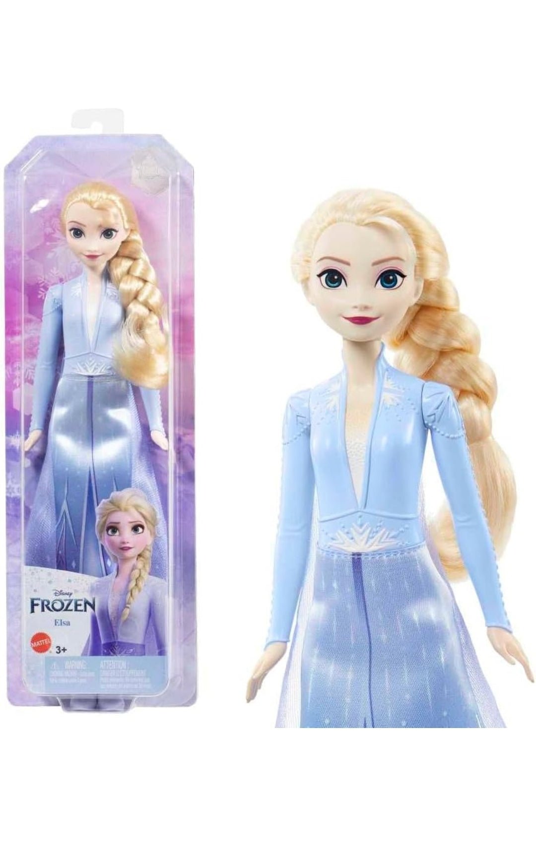 Disney Frozen Elsa Fashion Doll - The Bargains BasementDisney Frozen Elsa Fashion Doll