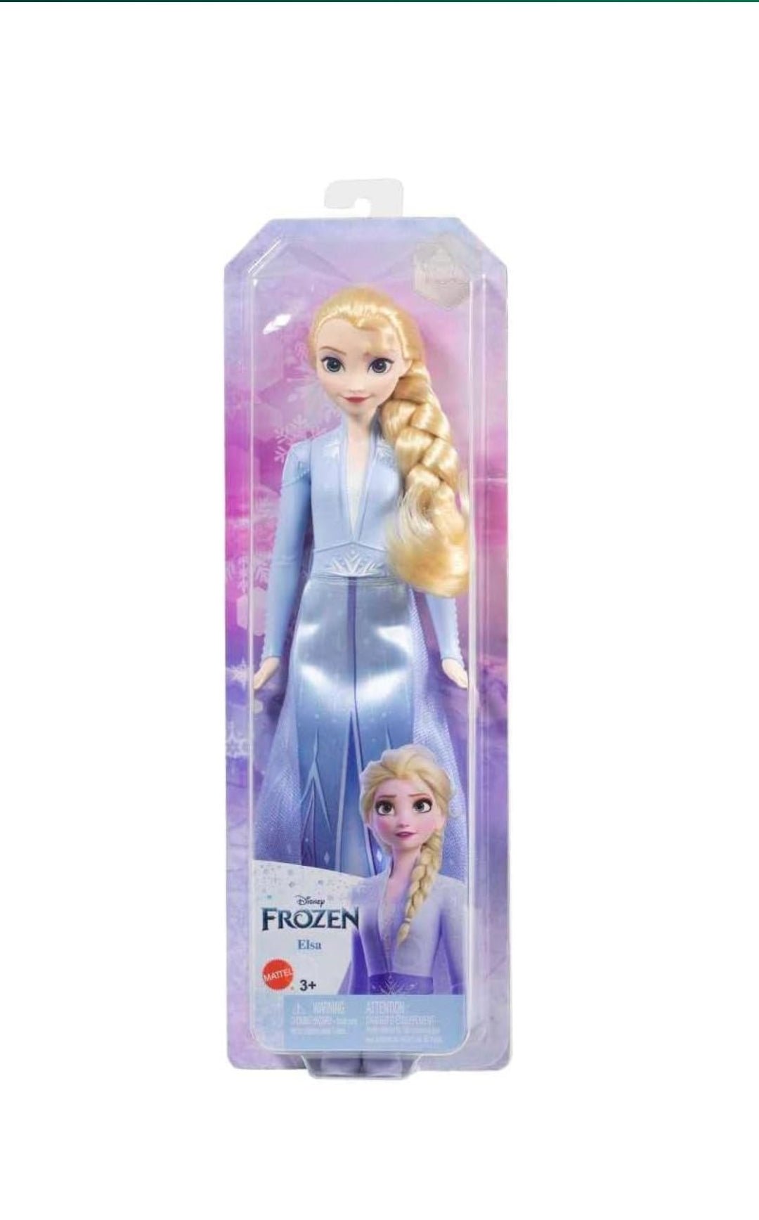 Disney Frozen Elsa Fashion Doll - The Bargains BasementDisney Frozen Elsa Fashion Doll