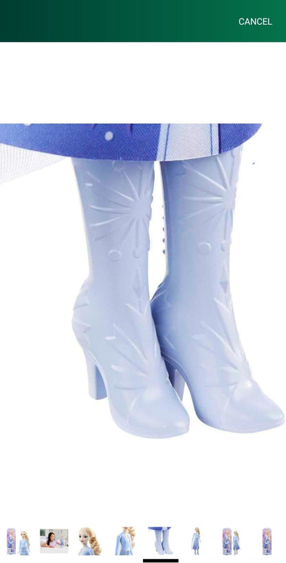 Disney Frozen Elsa Fashion Doll - The Bargains BasementDisney Frozen Elsa Fashion Doll