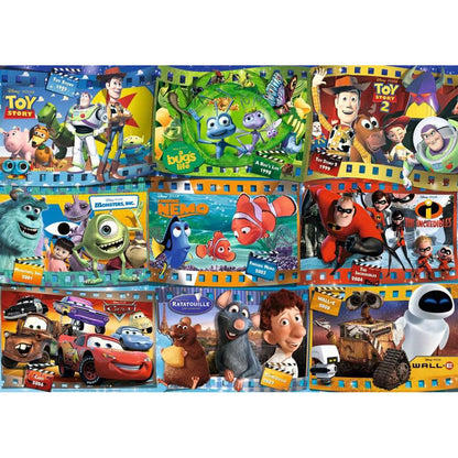 Disney Pixar Movies 1000 Piece Jigsaw Puzzle Ravensburger - The Bargains BasementDisney Pixar Movies 1000 Piece Jigsaw Puzzle Ravensburger