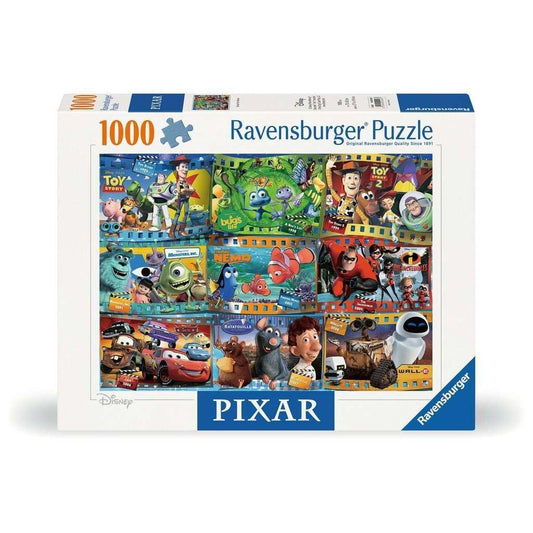 Disney Pixar Movies 1000 Piece Jigsaw Puzzle Ravensburger - The Bargains BasementDisney Pixar Movies 1000 Piece Jigsaw Puzzle Ravensburger