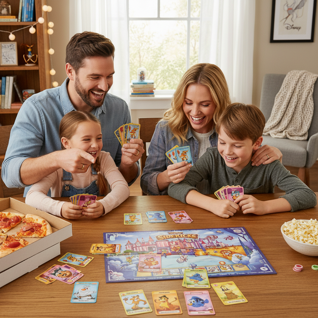 Disney Side Kicks Family Game Night