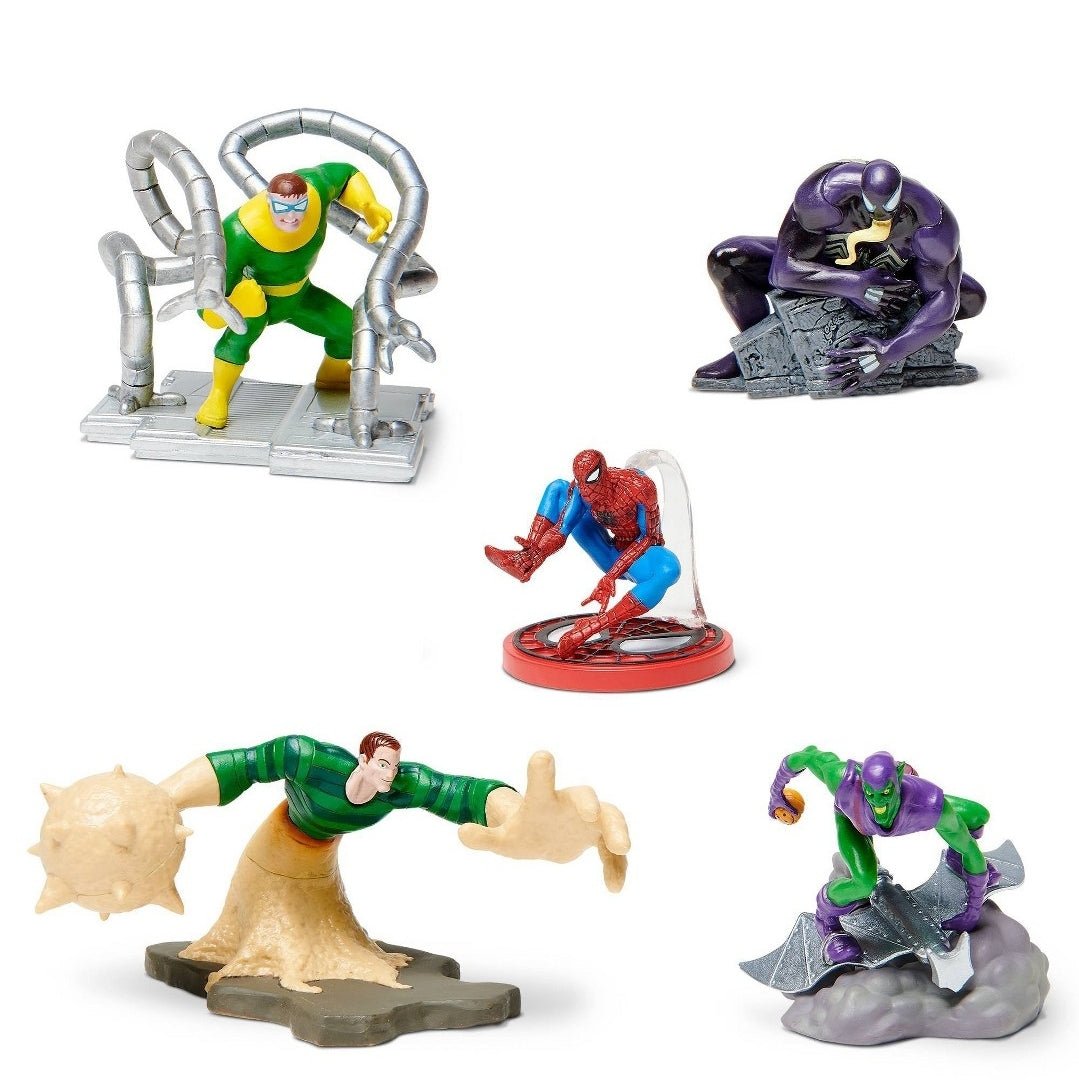 Disney Store Marvel Spider - Man Figurine Playset - The Bargains BasementDisney Store Marvel Spider - Man Figurine Playset