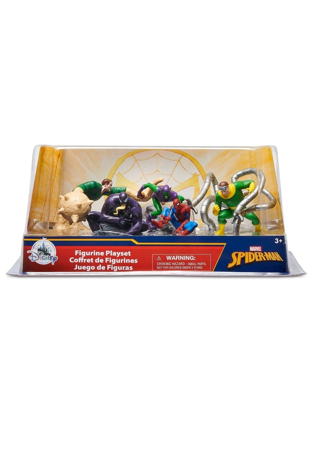 Disney Store Marvel Spider - Man Figurine Playset - The Bargains BasementDisney Store Marvel Spider - Man Figurine Playset