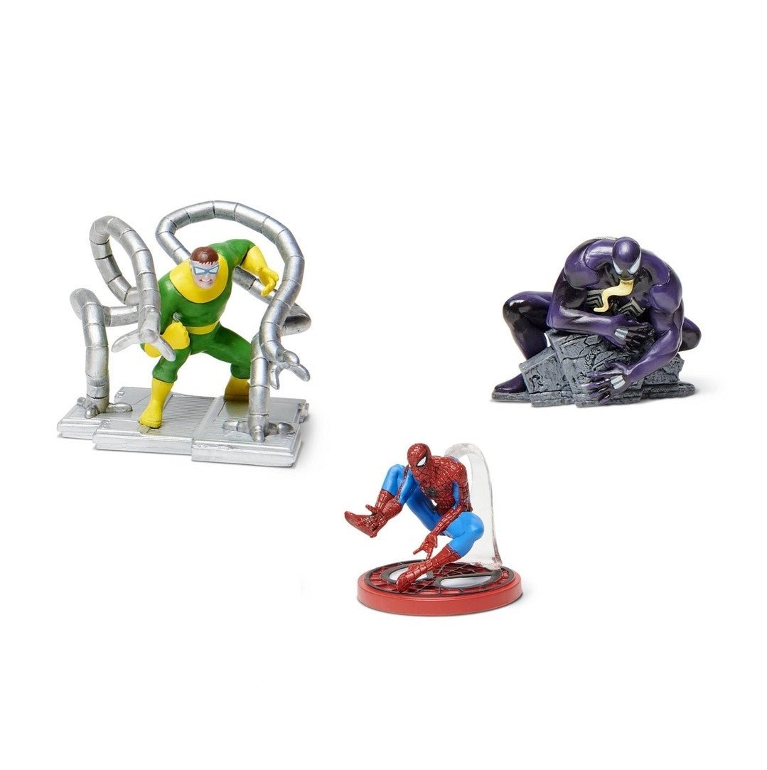 Disney Store Marvel Spider - Man Figurine Playset - The Bargains BasementDisney Store Marvel Spider - Man Figurine Playset