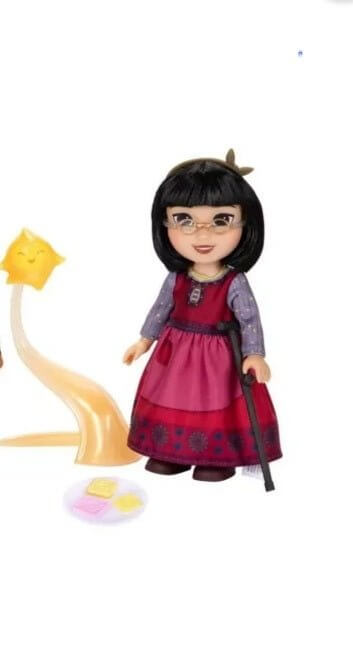 Disney Wish 6'' Asha Dahlia & Magnifico Petite Doll Gift Set - The Bargains BasementDisney Wish 6'' Asha Dahlia & Magnifico Petite Doll Gift Set