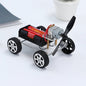 DIY Wind Car Electronic Kit – Educational Science Experiment Toy - The Bargains BasementDIY Wind Car Electronic Kit – Educational Science Experiment Toy