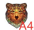 DIY Wooden Animal Shaped Puzzle – Unique Gift for Christmas - The Bargains BasementDIY Wooden Animal Shaped Puzzle – Unique Gift for Christmas