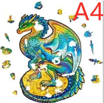 DIY Wooden Animal Shaped Puzzle – Unique Gift for Christmas - The Bargains BasementDIY Wooden Animal Shaped Puzzle – Unique Gift for Christmas