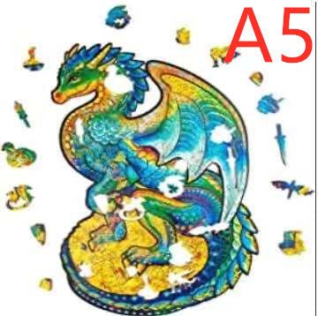DIY Wooden Animal Shaped Puzzle – Unique Gift for Christmas - The Bargains BasementDIY Wooden Animal Shaped Puzzle – Unique Gift for Christmas