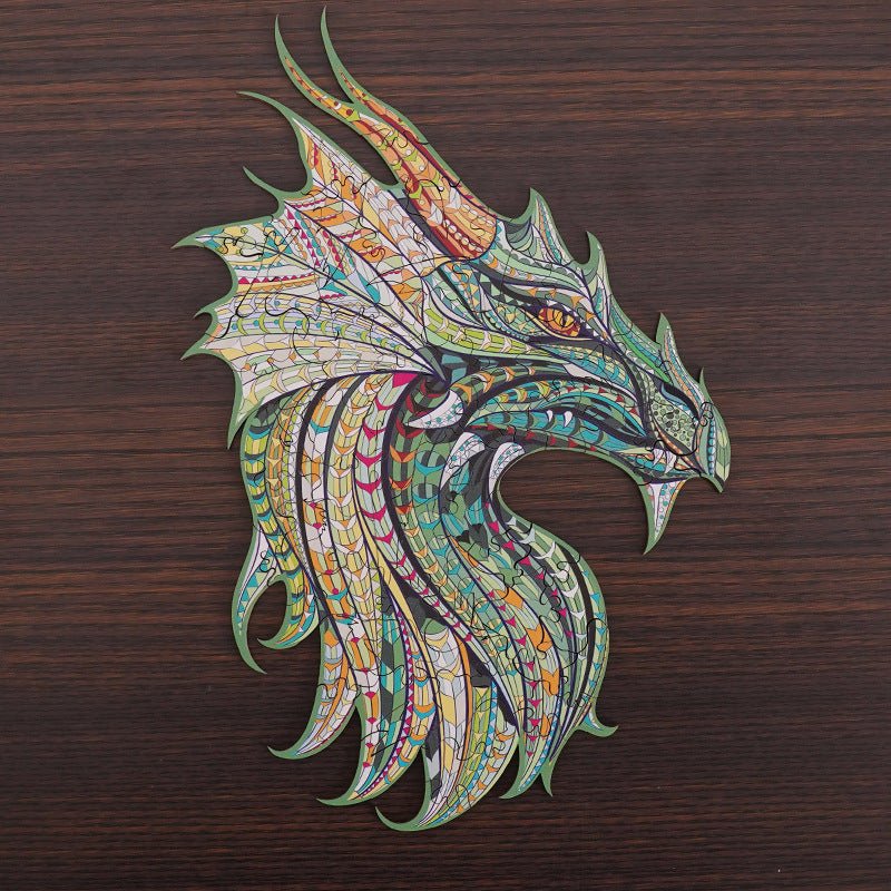 DIY Wooden Animal Shaped Puzzle – Unique Gift for Christmas - The Bargains BasementDIY Wooden Animal Shaped Puzzle – Unique Gift for Christmas