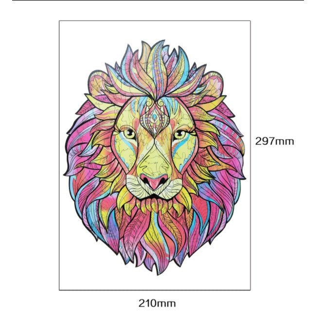 DIY Wooden Animal Shaped Puzzle – Unique Gift for Christmas - The Bargains BasementDIY Wooden Animal Shaped Puzzle – Unique Gift for Christmas