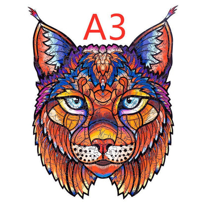 DIY Wooden Animal Shaped Puzzle – Unique Gift for Christmas - The Bargains BasementDIY Wooden Animal Shaped Puzzle – Unique Gift for Christmas