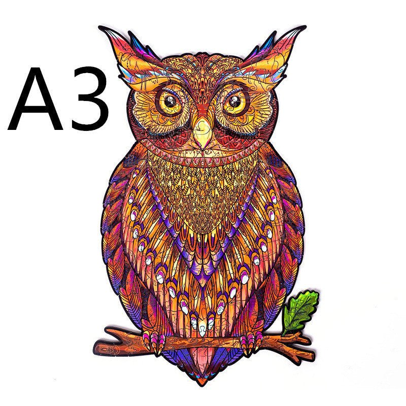 DIY Wooden Animal Shaped Puzzle – Unique Gift for Christmas - The Bargains BasementDIY Wooden Animal Shaped Puzzle – Unique Gift for Christmas
