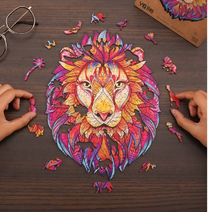 DIY Wooden Animal Shaped Puzzle – Unique Gift for Christmas - The Bargains BasementDIY Wooden Animal Shaped Puzzle – Unique Gift for Christmas