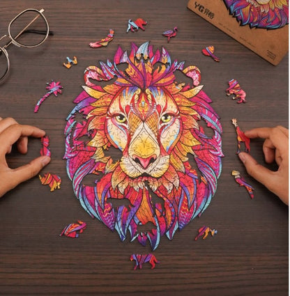 DIY Wooden Animal Shaped Puzzle – Unique Gift for Christmas - The Bargains BasementDIY Wooden Animal Shaped Puzzle – Unique Gift for Christmas