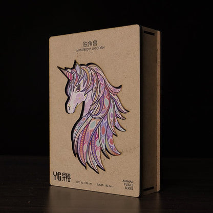 DIY Wooden Animal Shaped Puzzle – Unique Gift for Christmas - The Bargains BasementDIY Wooden Animal Shaped Puzzle – Unique Gift for Christmas
