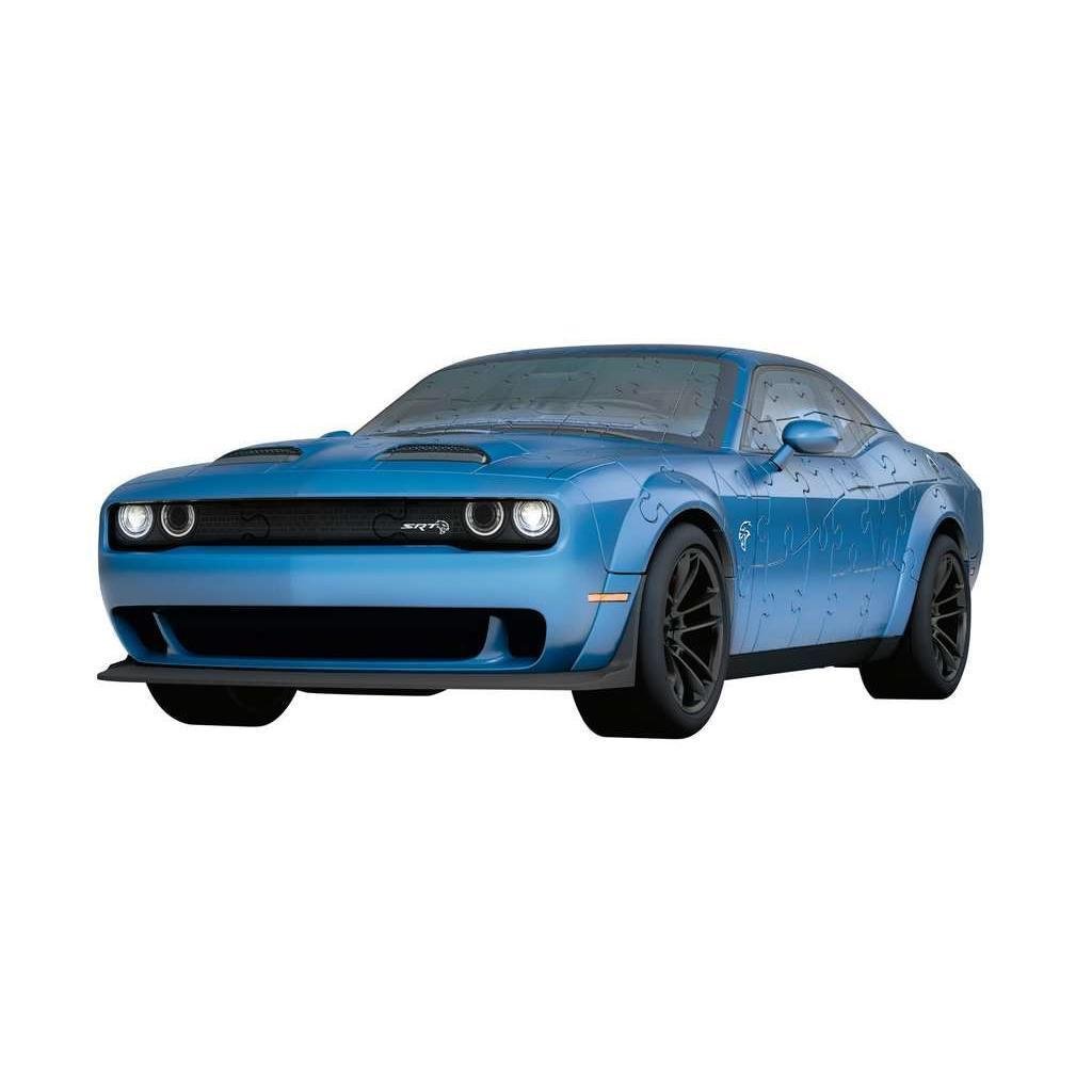 Dodge Challenger SRT® Hellcat Redeye 163 Piece 3D Jigsaw Puzzle Ravensburger - The Bargains BasementDodge Challenger SRT® Hellcat Redeye 163 Piece 3D Jigsaw Puzzle Ravensburger