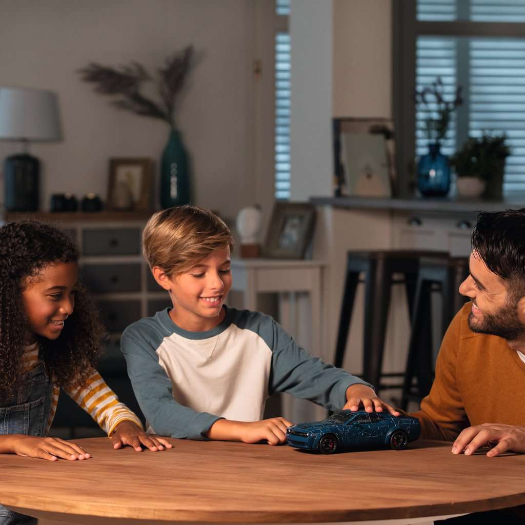 Dodge Challenger SRT® Hellcat Redeye 163 Piece 3D Jigsaw Puzzle Ravensburger - The Bargains BasementDodge Challenger SRT® Hellcat Redeye 163 Piece 3D Jigsaw Puzzle Ravensburger