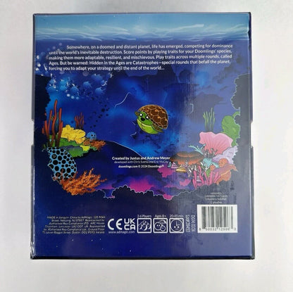 Doomlings: Card Game for the End of the World with Nat Plushie - The Bargains BasementDoomlings: Card Game for the End of the World with Nat Plushie