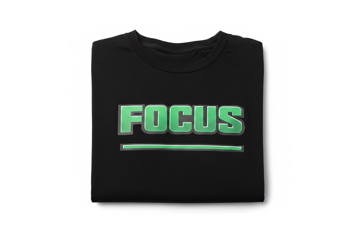 FOCUS T-Shirt The Bargains Basement