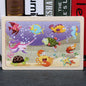 Wooden Animal Puzzle – Educational Jigsaw Toy for Kids