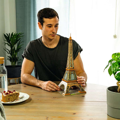 Eiffel Tower 224 Piece 3D Jigsaw Puzzle Ravensburger - The Bargains BasementEiffel Tower 224 Piece 3D Jigsaw Puzzle Ravensburger