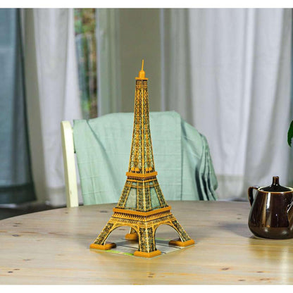 Eiffel Tower 224 Piece 3D Jigsaw Puzzle Ravensburger - The Bargains BasementEiffel Tower 224 Piece 3D Jigsaw Puzzle Ravensburger