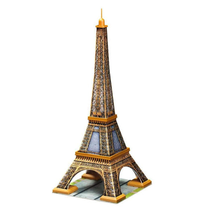 Eiffel Tower 224 Piece 3D Jigsaw Puzzle Ravensburger - The Bargains BasementEiffel Tower 224 Piece 3D Jigsaw Puzzle Ravensburger
