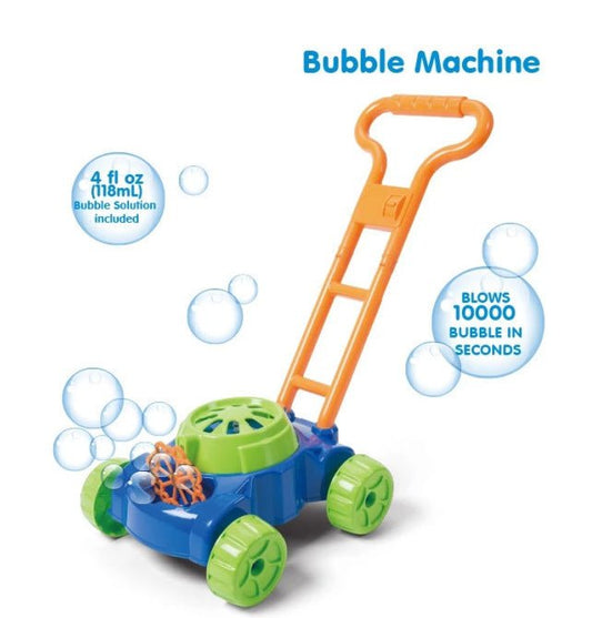 Electric Bubble Machine Push Toy – Outdoor Fun Bubble Blower for Kids - The Bargains BasementElectric Bubble Machine Push Toy – Outdoor Fun Bubble Blower for Kids