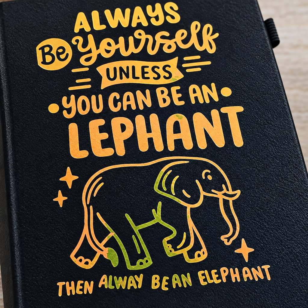 Elephant journal cover detail