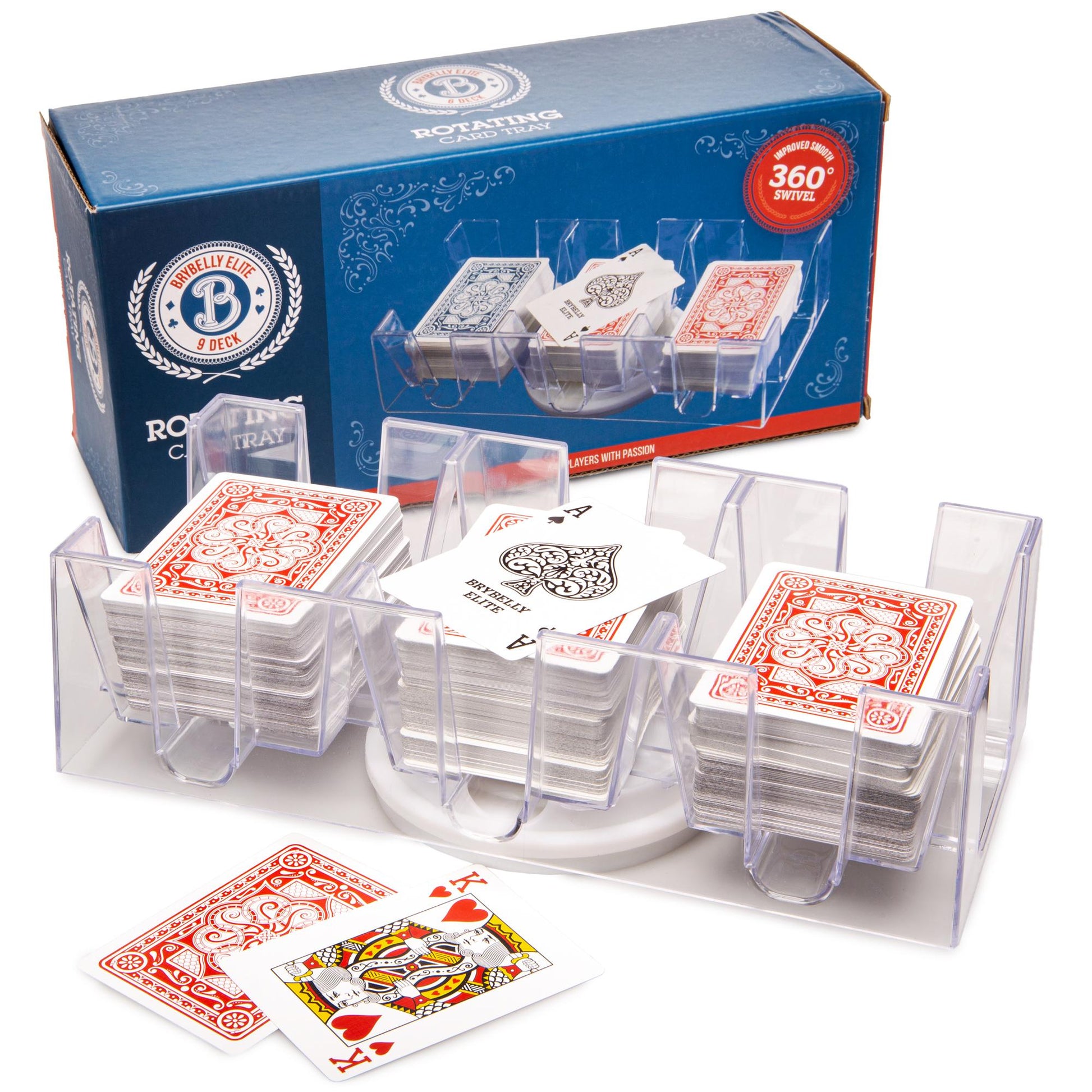 Elite Rotating Card Tray - The Bargains BasementElite Rotating Card Tray