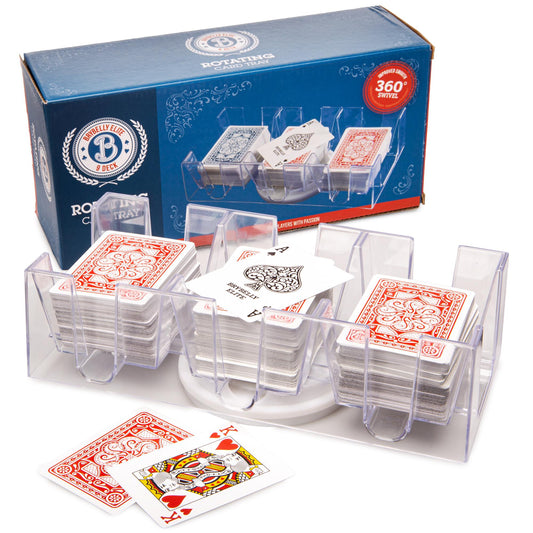 Elite Rotating Card Tray - The Bargains BasementElite Rotating Card Tray