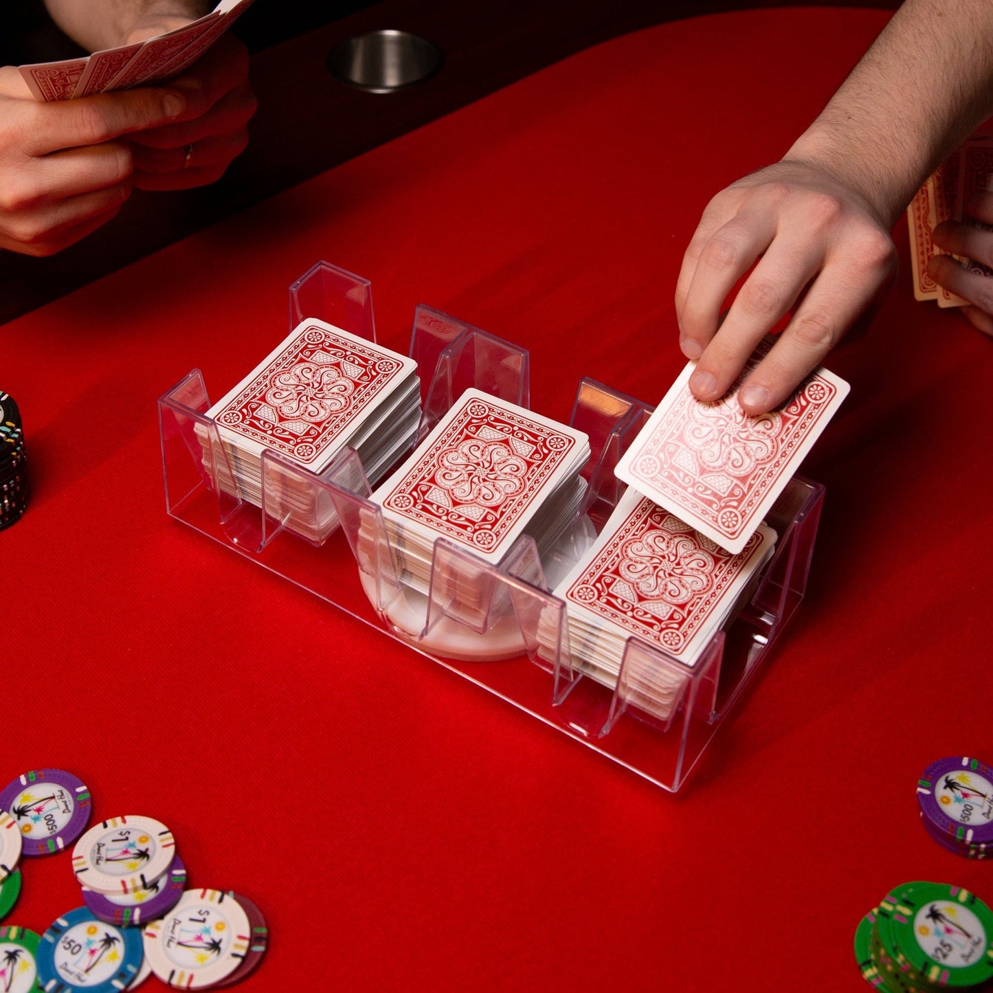Elite Rotating Card Tray - The Bargains BasementElite Rotating Card Tray