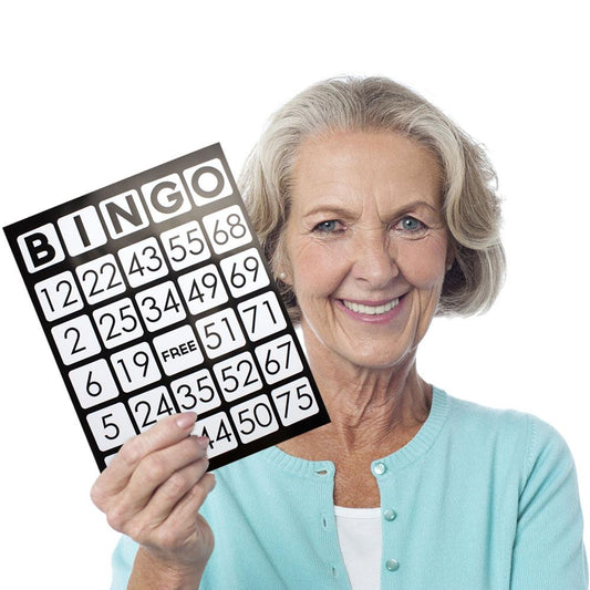 EZ Readers Low Vision Bingo Cards - The Bargains BasementEZ Readers Low Vision Bingo Cards