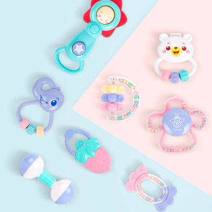 Baby Early Education Teether Toy – Developmental Sensory Learning Toy