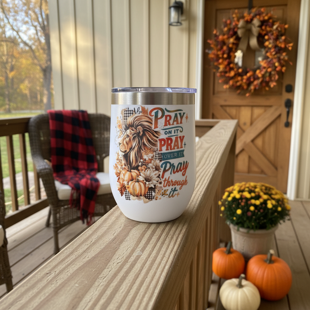 Fall Porch