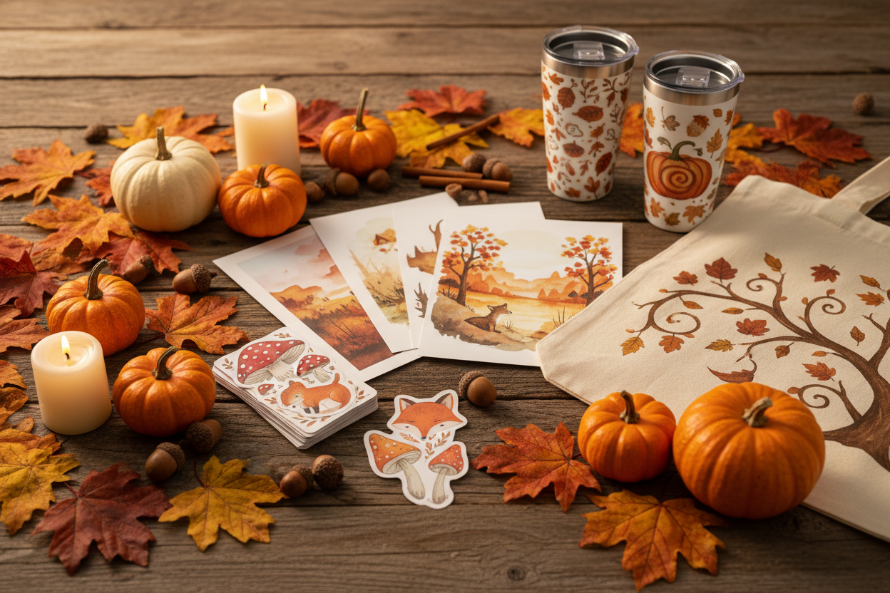 Fall Product Background