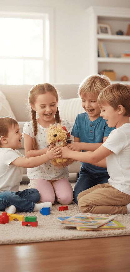 FAO Schwarz Plush Yorkie Puppy Dog Sitting Pink Bow Collar 10" Stuffed Animal - The Bargains BasementFAO Schwarz Plush Yorkie Puppy Dog Sitting Pink Bow Collar 10" Stuffed Animal