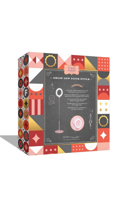 FAO Schwarz Social Star Selfie Light Stand - The Bargains BasementFAO Schwarz Social Star Selfie Light Stand