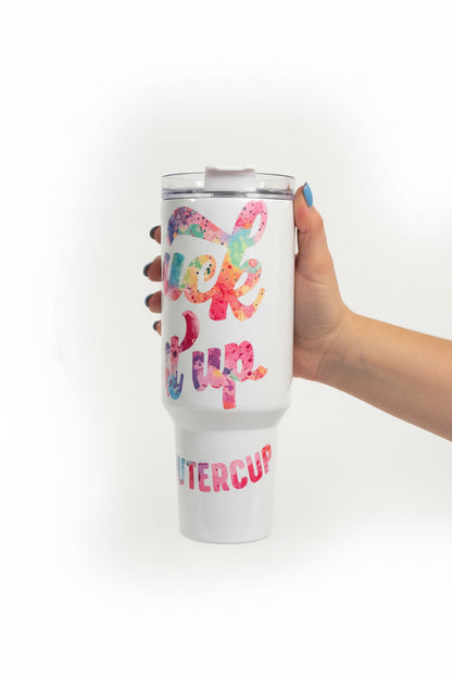 Suck It Up Buttercup 40oz Tumblermak
