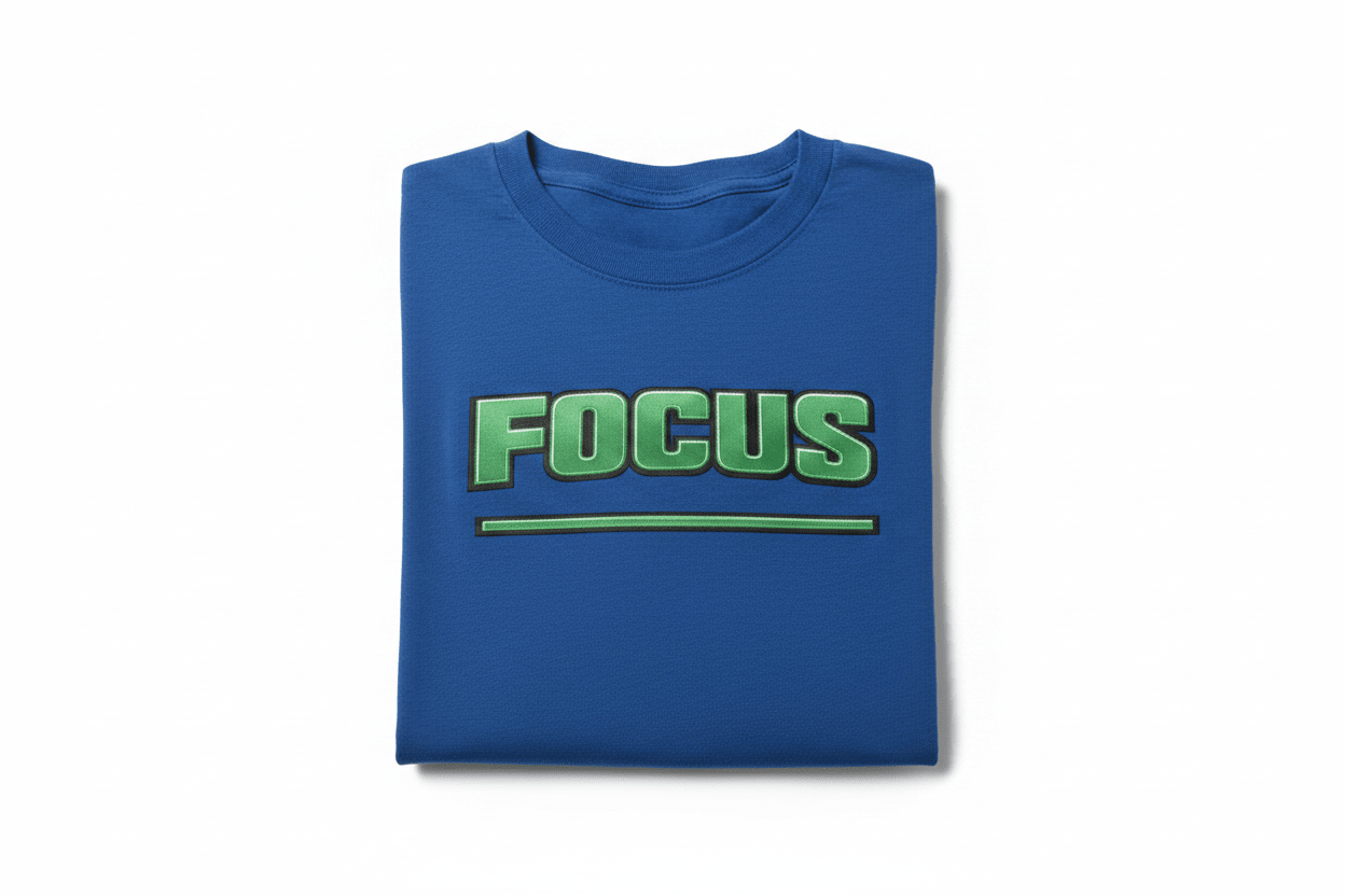 FOCUS T-Shirt - The Bargains BasementFOCUS T-Shirt